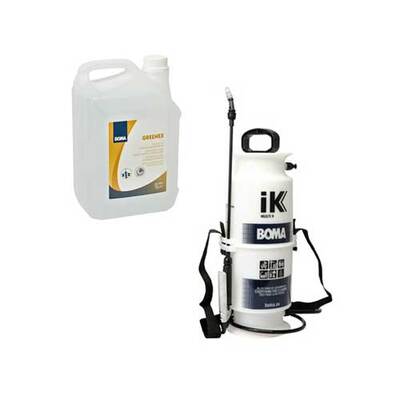 205838: Promo Greenex groen- en schimmelverwijderaar + Verstuiver IK9