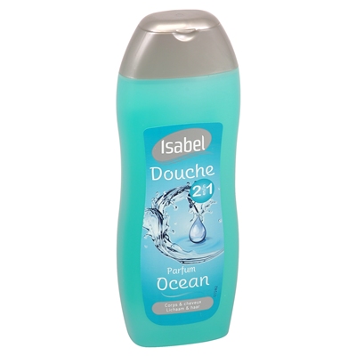 210049: Douche & Shampoo Isabel - Ocean - 300 ml