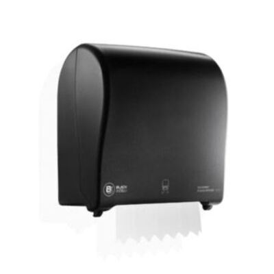 213440: Black Satino handdoekrol dispenser - 335340