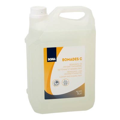 750060: Bomades C - 5 l (BE: BE-REG-00132 - Dit product is een biocide ingedeeld in het gesloten circuit, NL