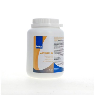 230240: Actisan-5L chloortabletten - 300 stuks