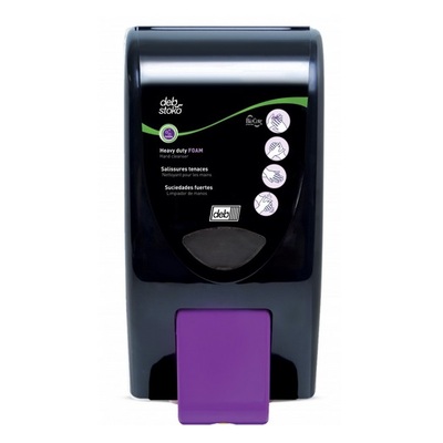251273: Deb Stoko dispenser Heavy Duty Foam - 3 l - ZWART - Nederlands