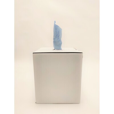 271053: Omniwipe Strong - dispenserbox met centerfeed rol - 42 x 28 cm - BLAUW - 400 stuks