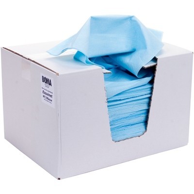 272040: Omniwipe NT - 39 x 26 cm - BLAUW - 250 stuks