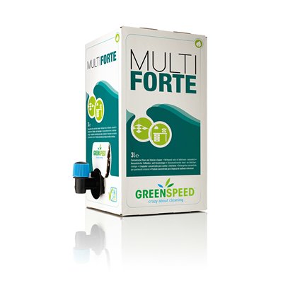 283226: Greenspeed Multi Forte -  3 l - bag-in-box