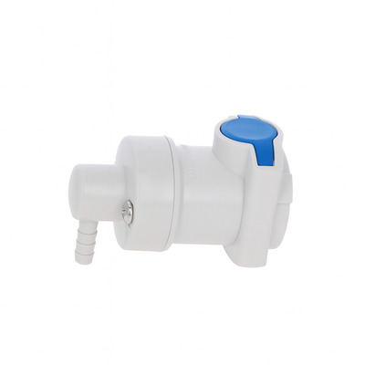 283429: Koppelstuk Bag-in-Box - 6 mm aansluting - BLAUW