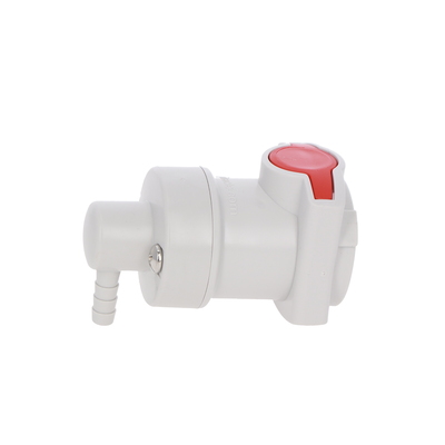 283440: Koppelstuk Bag-in-Box - 6 mm aansluting - ROOD