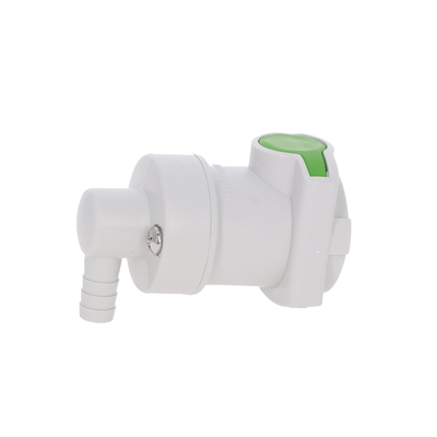 283438Y: Koppelstuk Bag-in-Box - 8 mm aansluting - GROEN