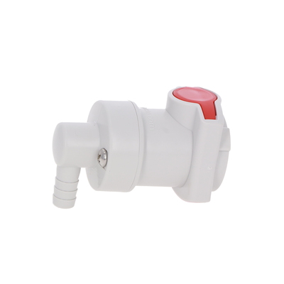 283438Y: Koppelstuk Bag-in-Box - 8 mm aansluting - ROOD