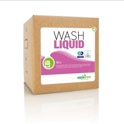 283626: Greenspeed Wash Liquid - 10 l Bag-in-Box