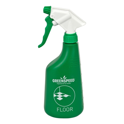 285012: Verstuiver Greenspeed Floor - 650 ml - GROEN