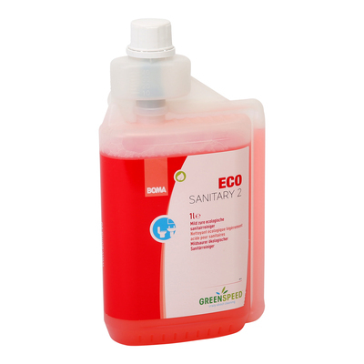 285176: ECO Sanitary 2 niet navulbare doseerfles 20 ml Dosy Mono - 1 l