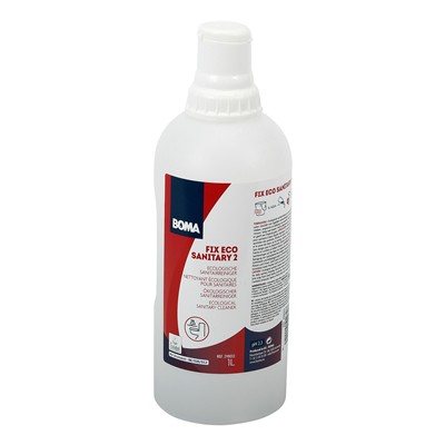 298002: Fix Eco Sanitary 2 One-2-dose - navulbare doseerfles 10 ml - 1 l - leeg