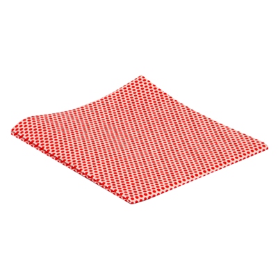 340377: Omniwipe Scrub - 35 x 38 cm - ROOD
(Voorheen: Noppendoekje - 35 x 38 cm - ROOD)