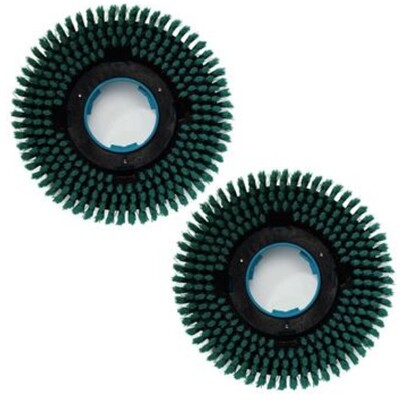 444408: BOMA i-mop 46 set 2 borstels groen