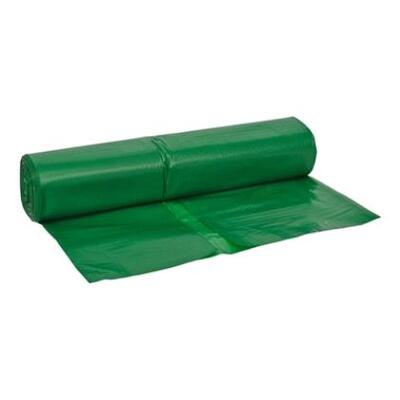 620007: HD zak - 58 x 100 cm - T23 - GROEN - rol 20 stuks