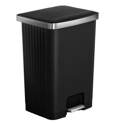 750254: Bomabin Select Pedal Prestige - 70 l - ZWART
