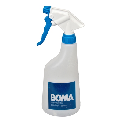 751002: Verstuiver Boma - 650 ml - met BLAUWE spraykop