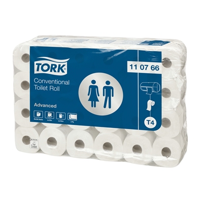 770107: DELETE - Tork conventional toiletpapier - 2 laags - 31,8 m x 9.7 cm - 110766
* laatst verkocht 20/09/16 *