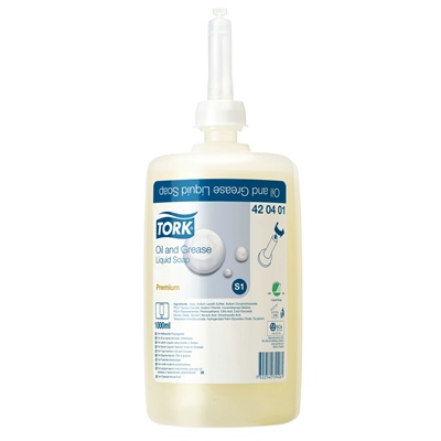 770150: Tork Premium handzeep industrieel - 1 l - 420401