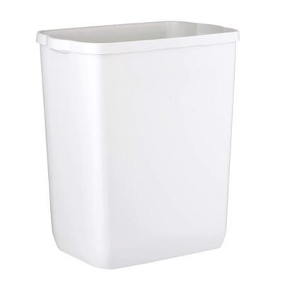 774910: Admire afval-papierbak - 43 l - zonder deksel - WIT