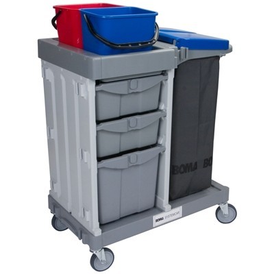 712306: SystemCar 1052  - met lades