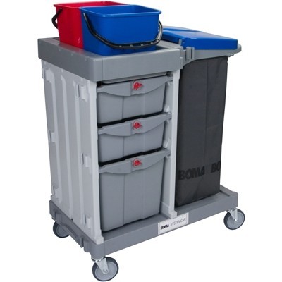 712306: SystemCar 1052 L - met afsluitbare lades