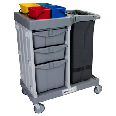 712306: SystemCar 1054  - met lades