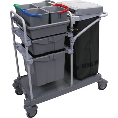 781054DR: ConceptCar 1054 DR - met rubberen fluisterwielen en lades