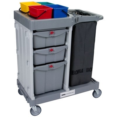 712306: SystemCar 1054 L - met afsluitbare lades