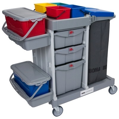 712306: SystemCar 1054 L Top-Down - met afsluitbare lades