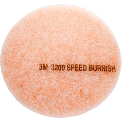 888116: Pad 3M - 40,6 cm / 16" - WHITE & ORANGE