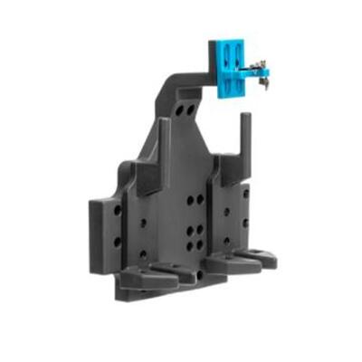 IS.I-V.0000A: KIT I-STAND (removable plate) - blauwe ophangstand voor i-Mop (voorheen WallMount)