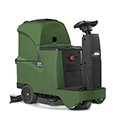 Ride On Schrobzuigmachines, Werkbreedte < 70 Cm